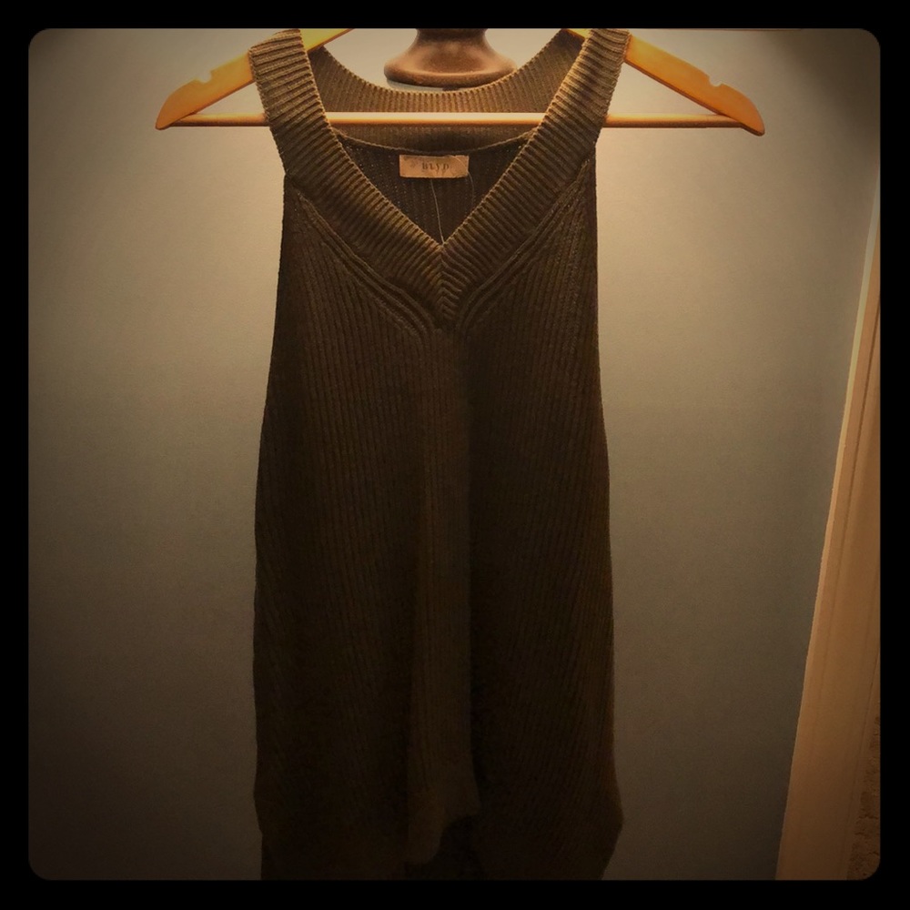 BLVD Sweater Tank Tunic